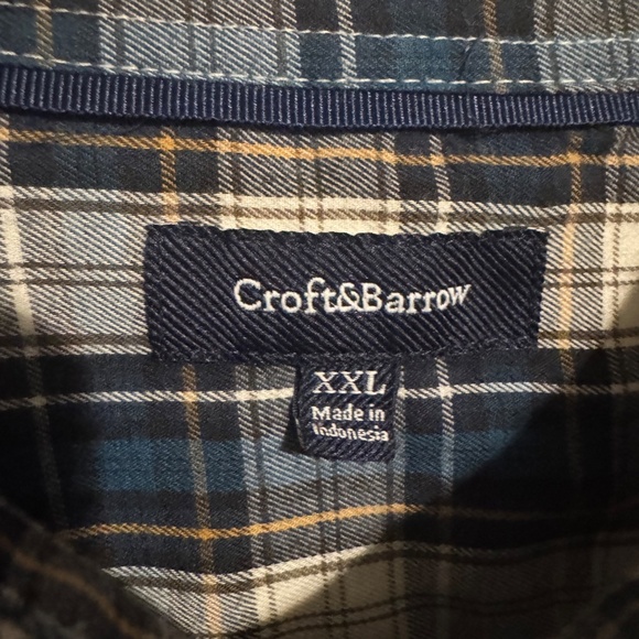 Men's Button Down Shirt XXL - Picture 4 of 5